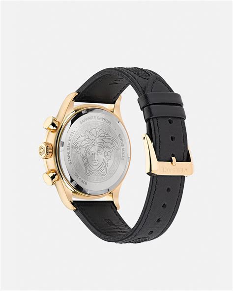 versace hellenyium chrono watch